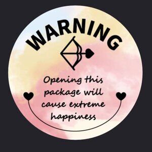 Extremely Happy Mail stickers